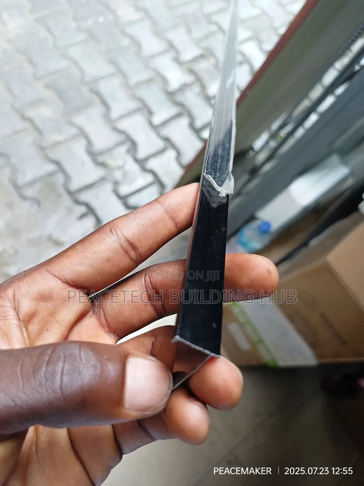 Black Lshape Genesis Profile