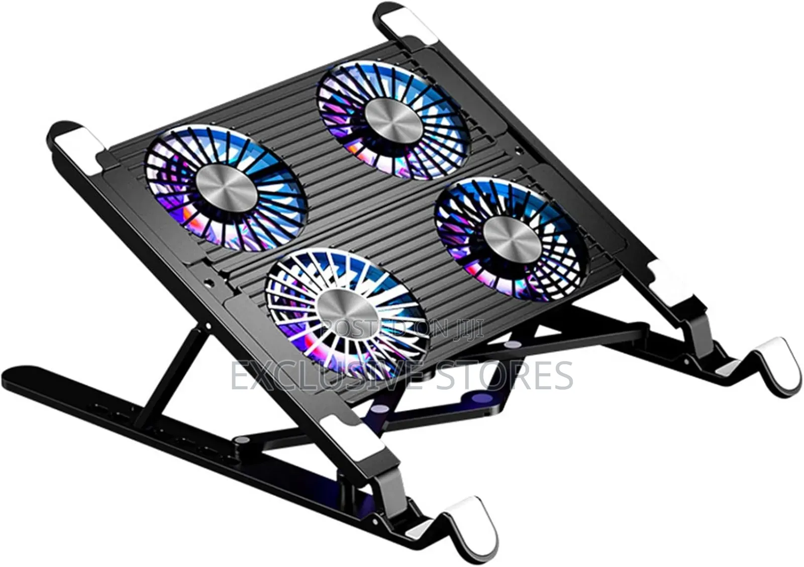 Laptop Stand With 4 Cooling Fans