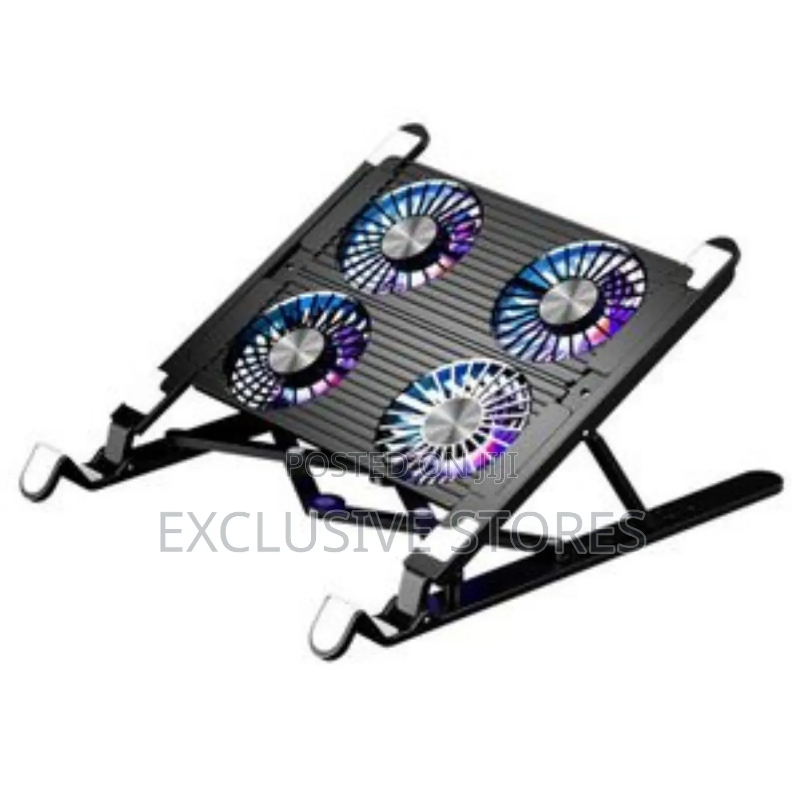 Laptop Stand With 4 Cooling Fans