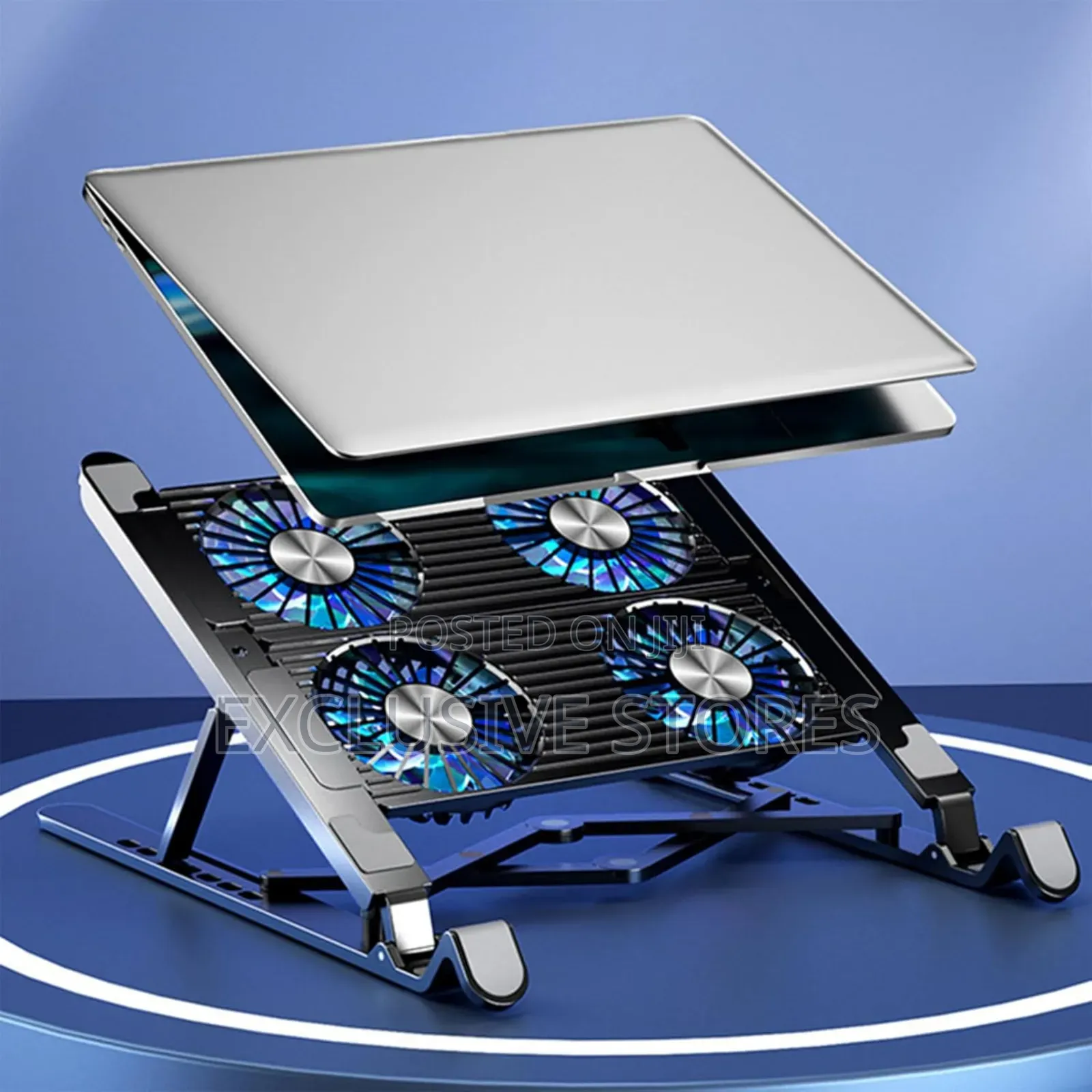 Laptop Stand With 4 Cooling Fans