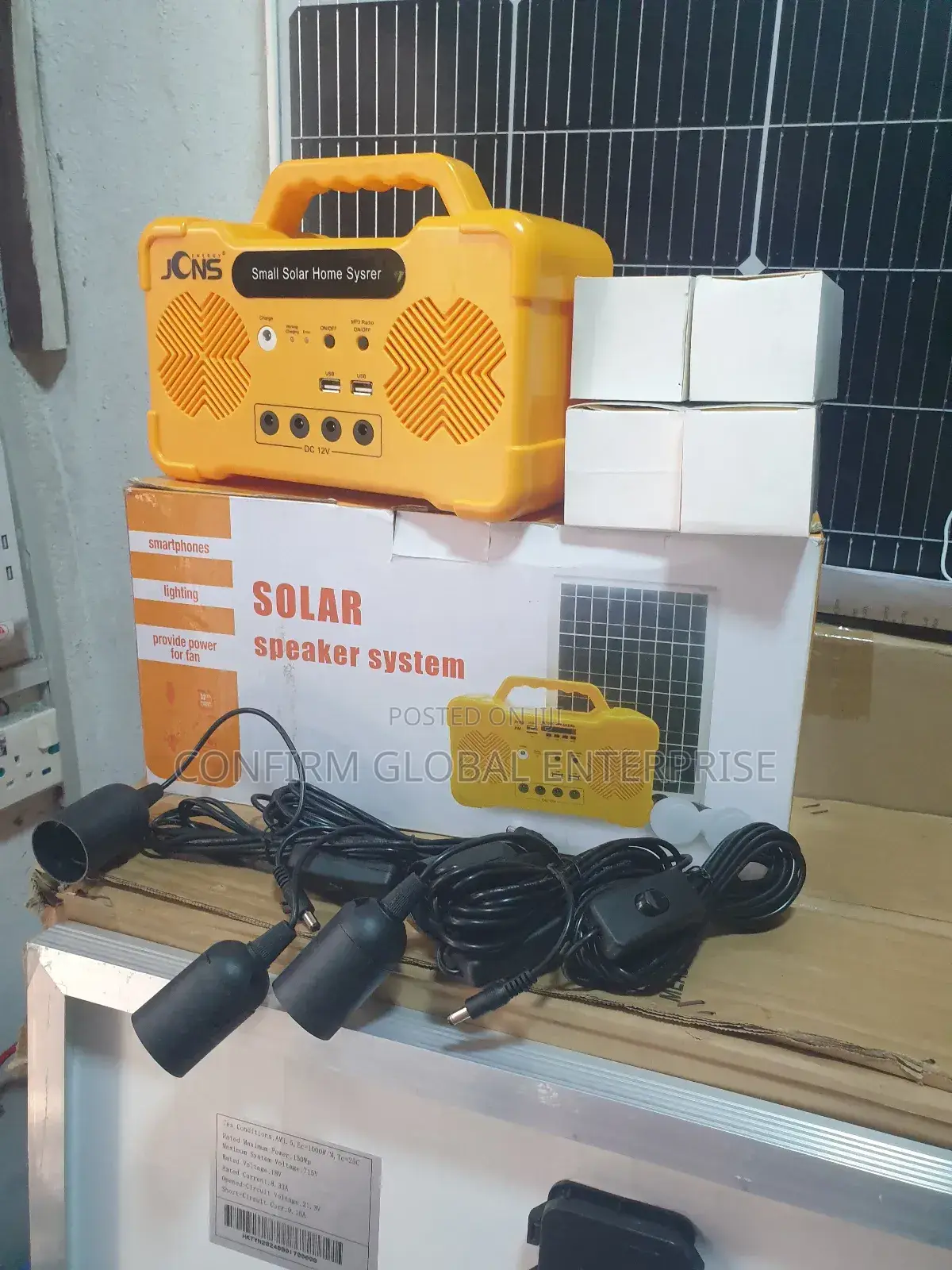 100watts All in One Power Station