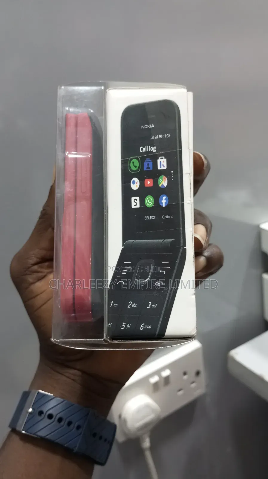 New Nokia 2720 Flip 512 GB Red