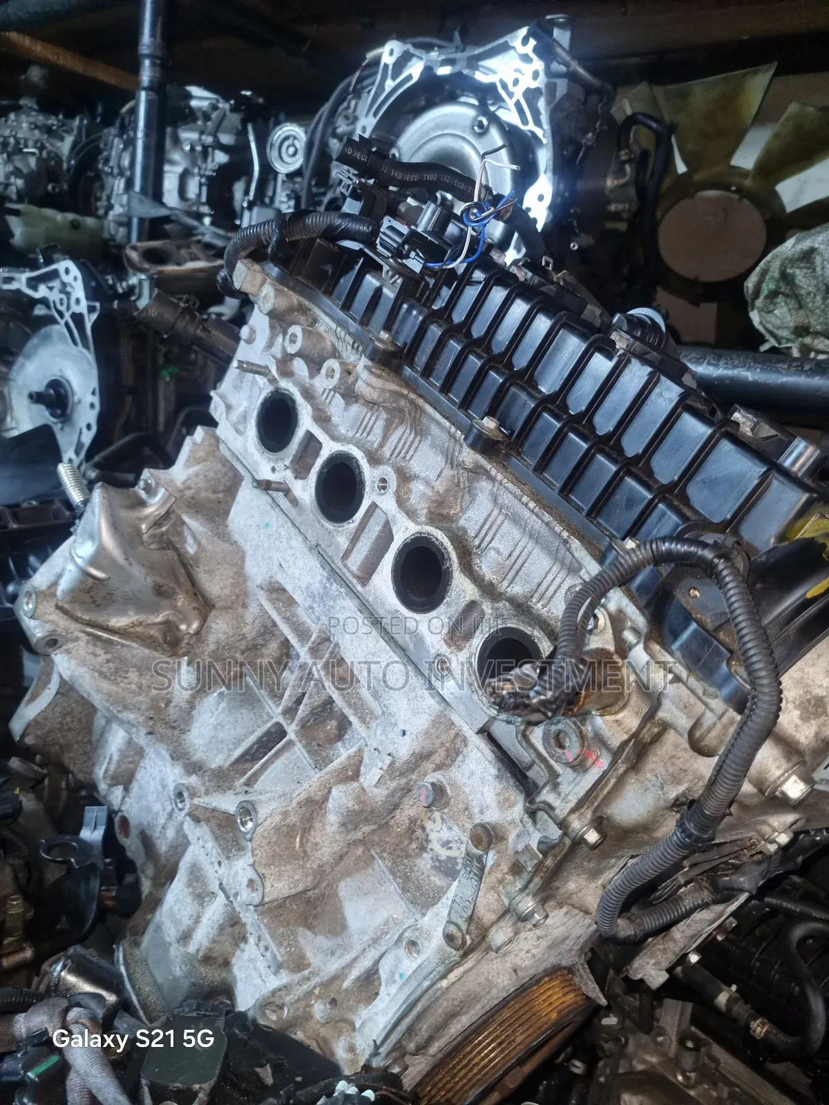 Direct Japan Nissan Kicks Engine 4plug, 2015 - 2025 Model.