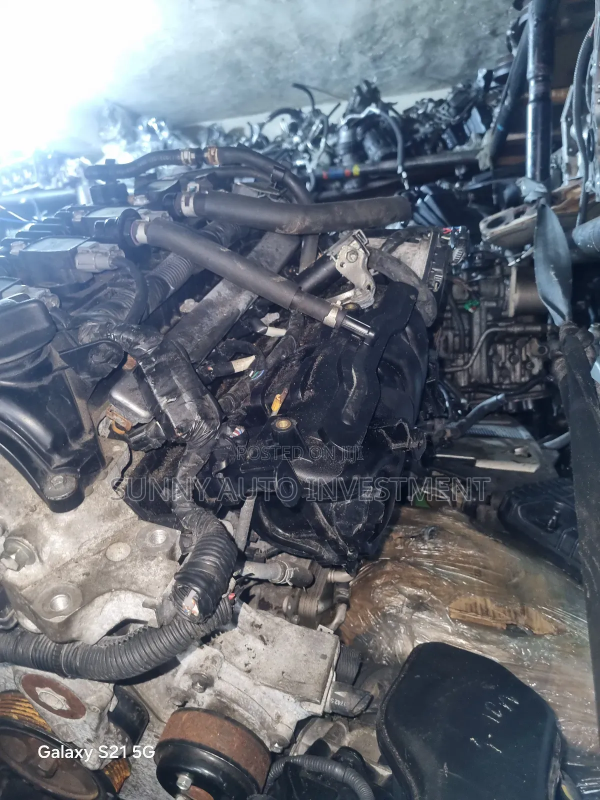 Direct Japan Nissan Kicks Engine 4plug, 2015 - 2025 Model.
