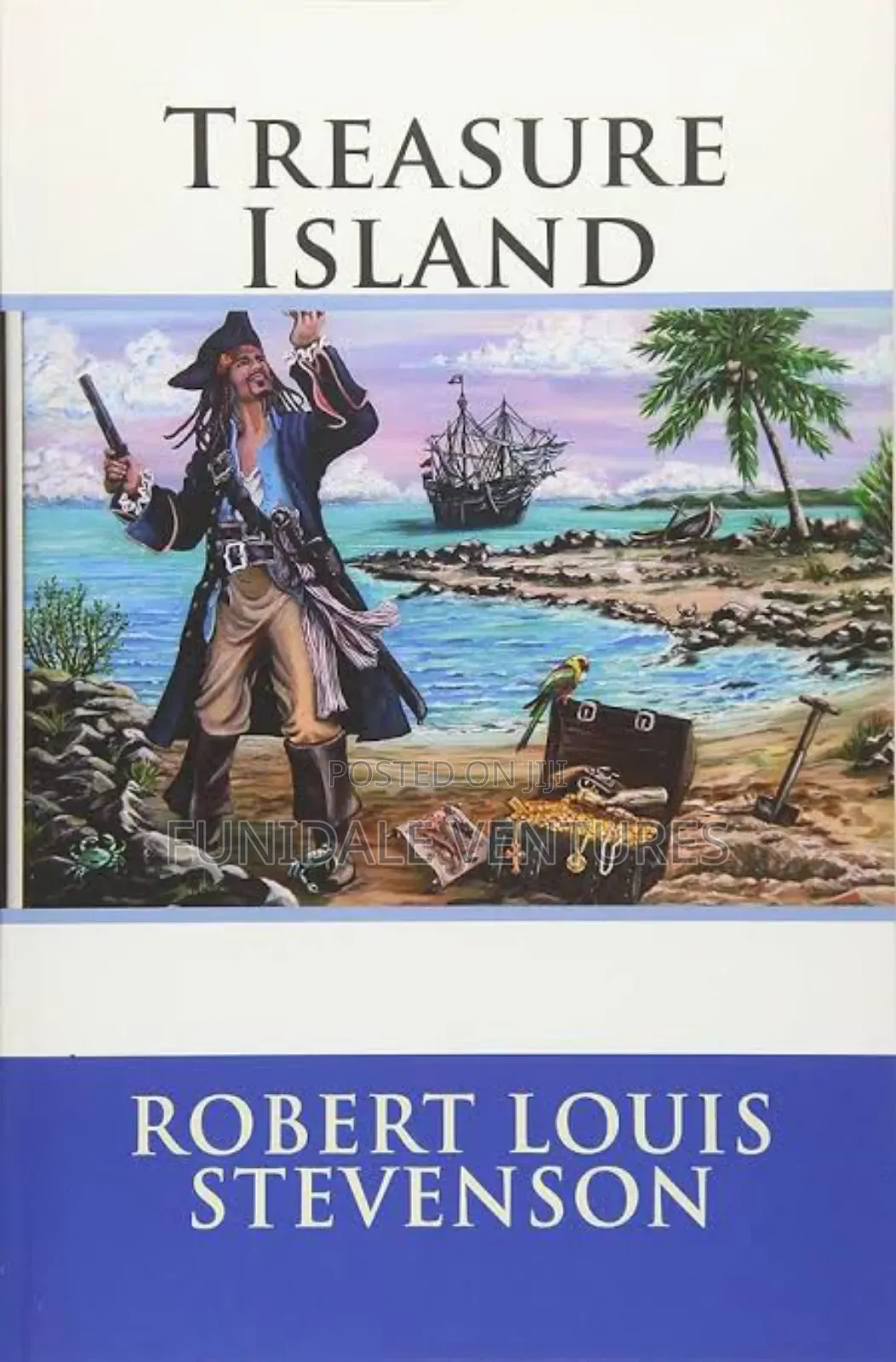 Treasure Island - Robert Louis Stevenson