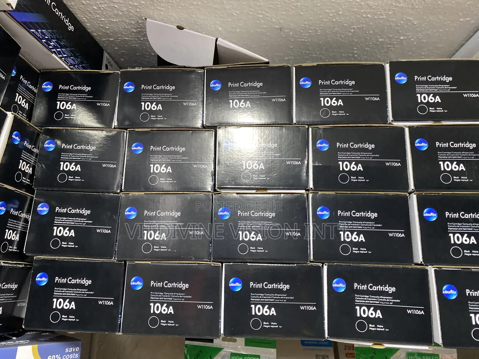 Ubuntu 106a Toner,Hp MFP 135,Mfp 137,107 Printer
