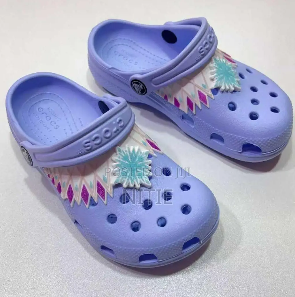 Kids Iconic Crocs