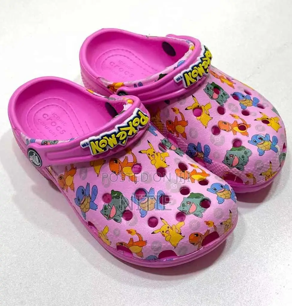 Kids Iconic Crocs