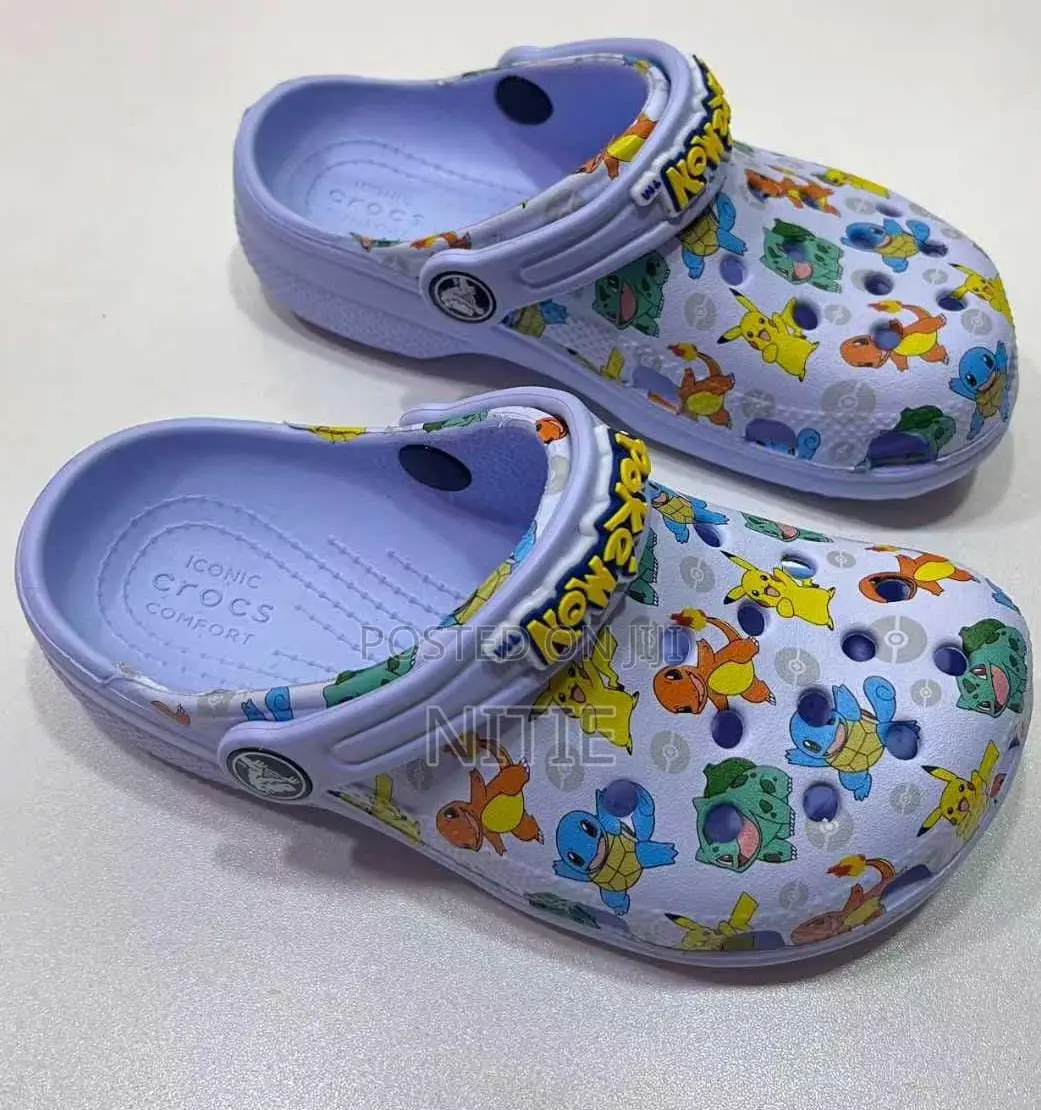 Kids Iconic Crocs