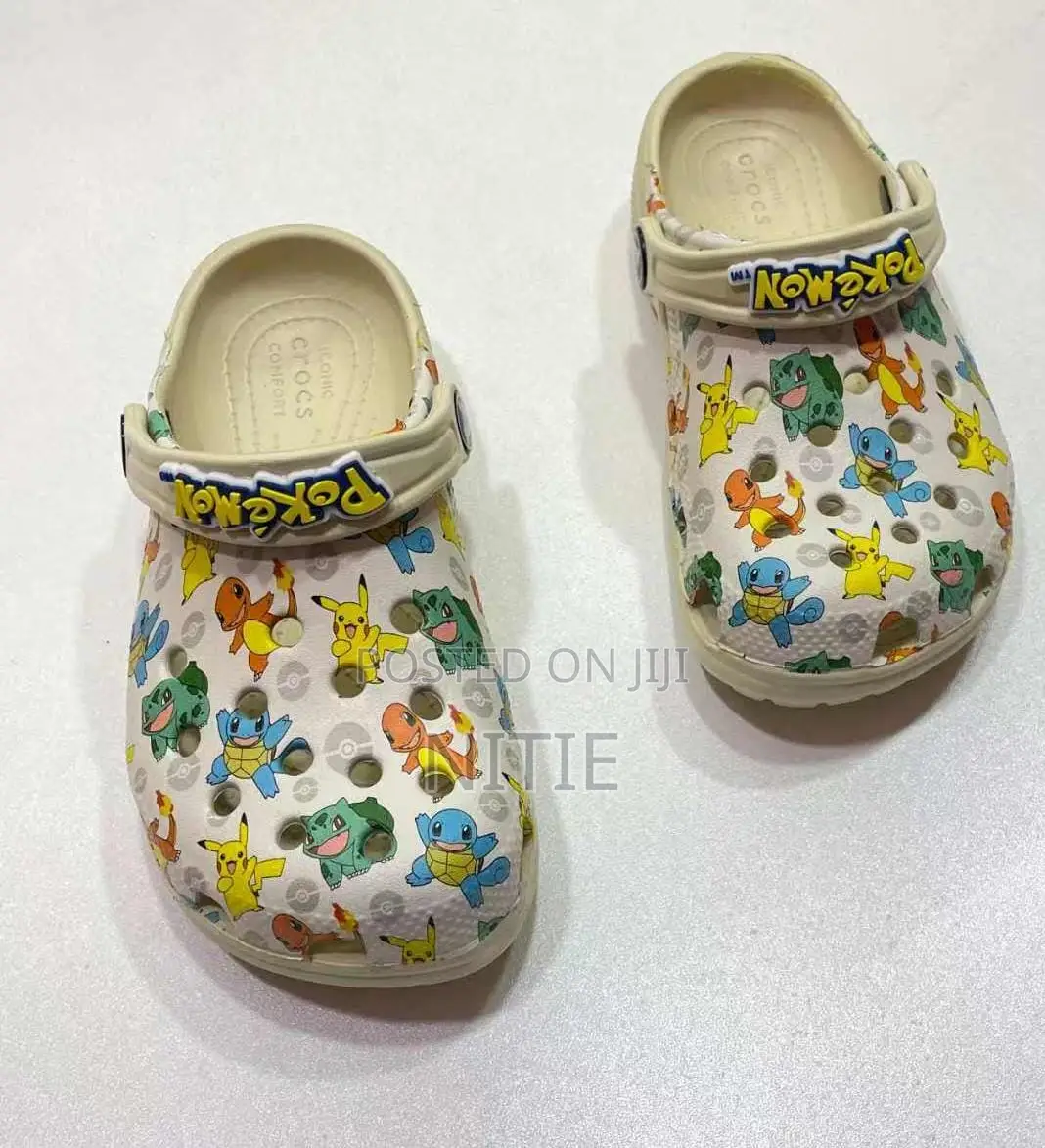 Kids Iconic Crocs