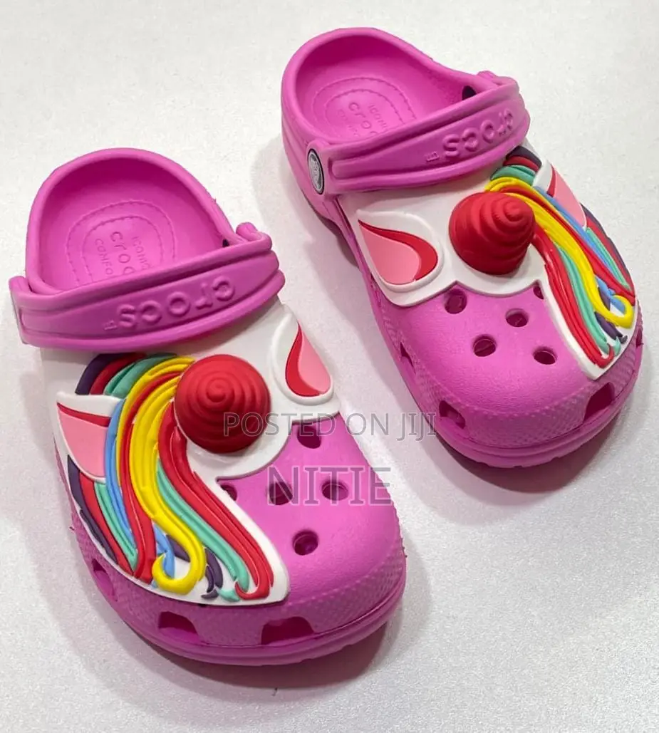 Kids Iconic Crocs
