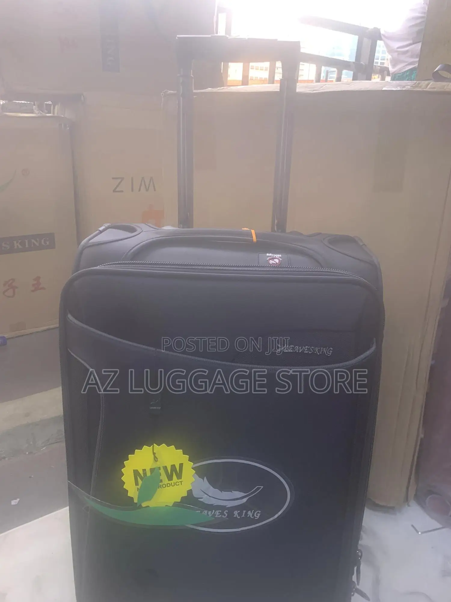 Leave King Hand Luggage Box Original