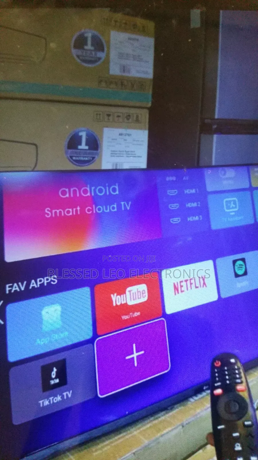 50 Inches Hd Smart Auxiliary Audio Tv
