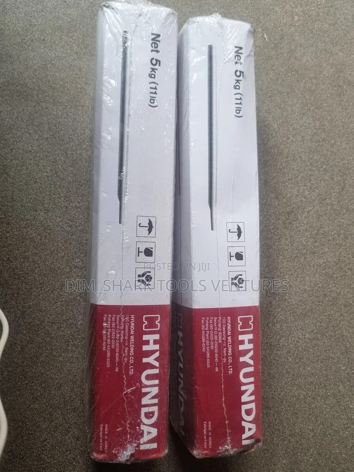 3.2 X 350mm Welding Electrode S-7018 (1⁄8x14")5kg(11 Ib)
