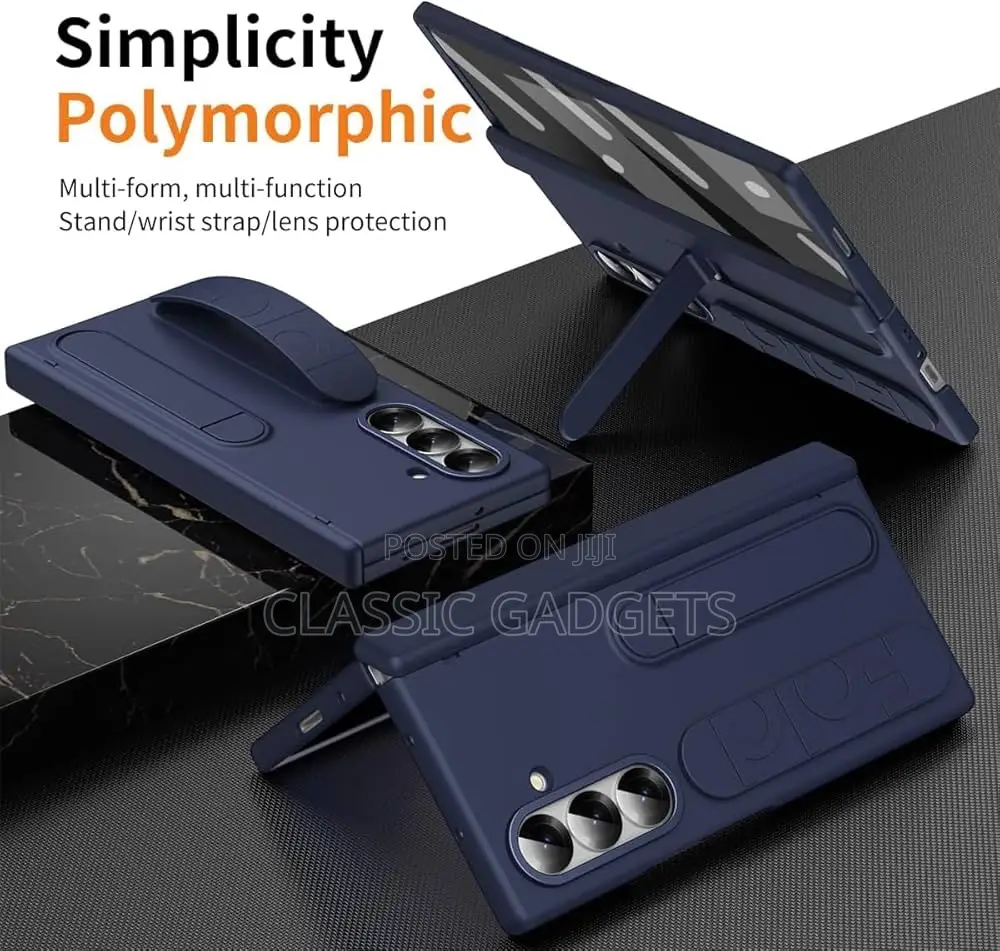 Cruped Ultra Hybrid Samsung Strap Case For Galaxy Z Fold 7