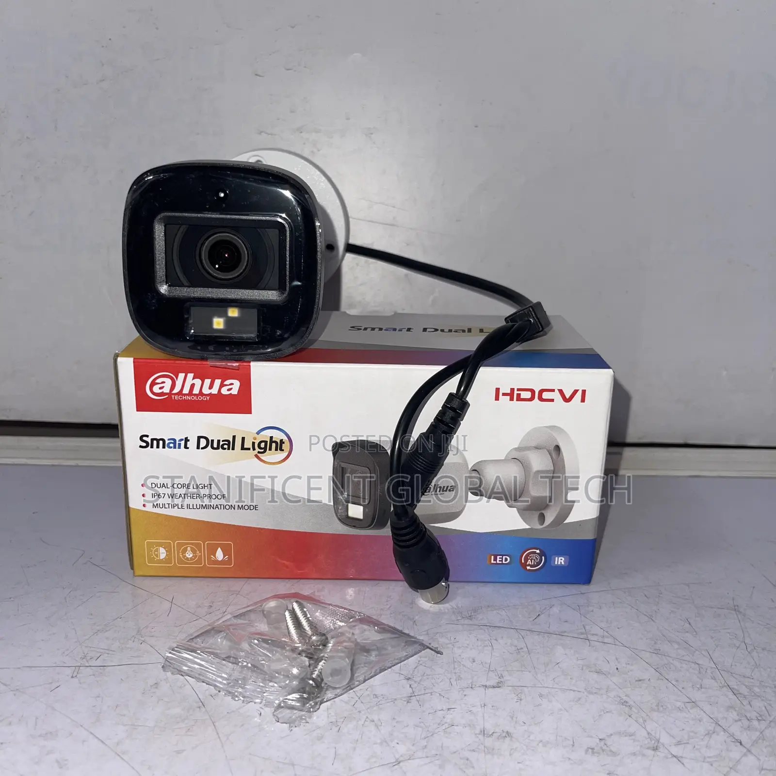 Dahua 2mp 1080p Outdoor Full Colour Audio Camera