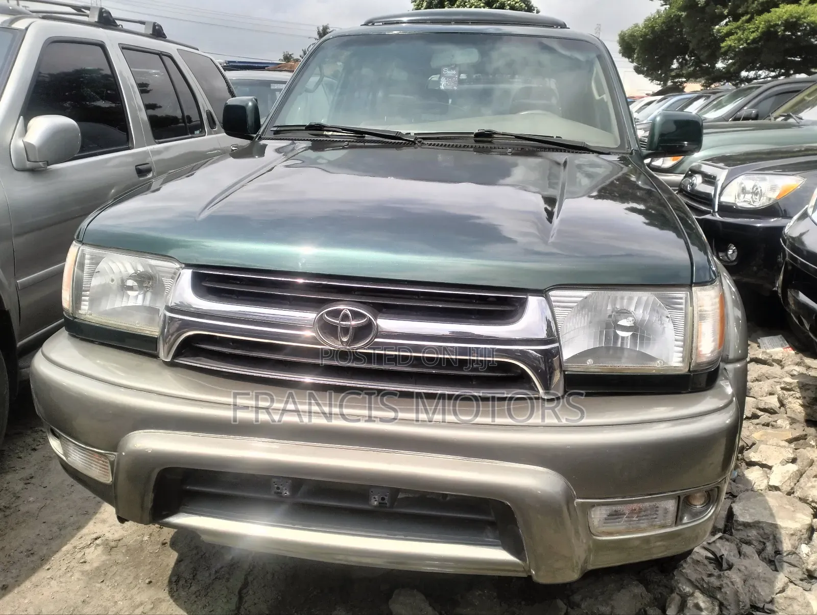 Toyota 4-Runner 2001 Green