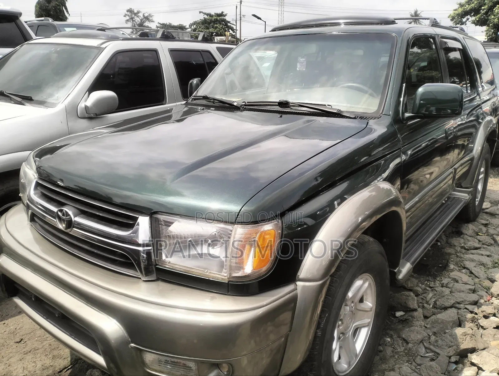 Toyota 4-Runner 2001 Green