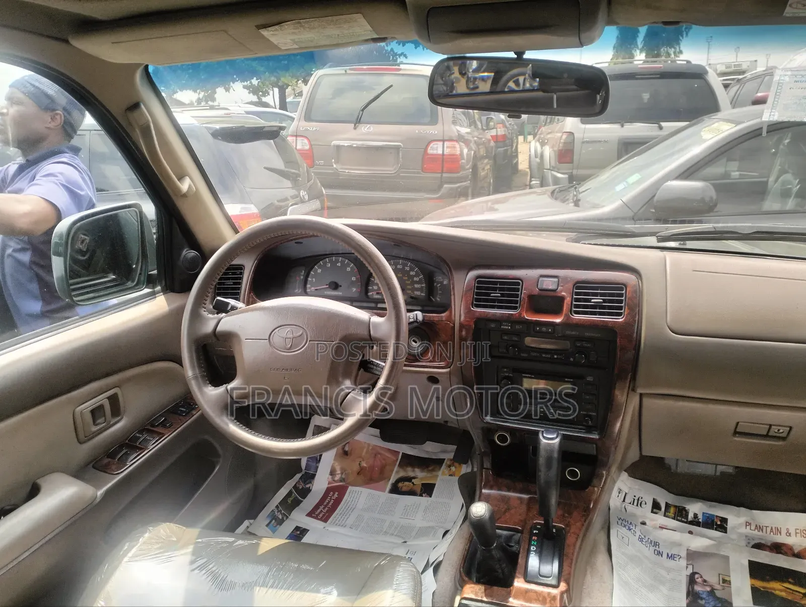 Toyota 4-Runner 2001 Green