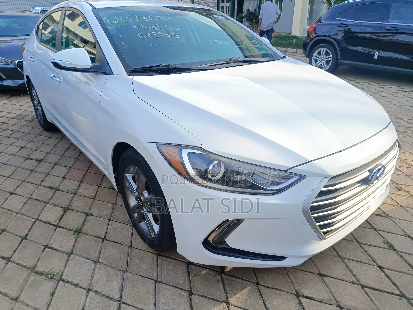 Hyundai Elantra ECO 2018 White