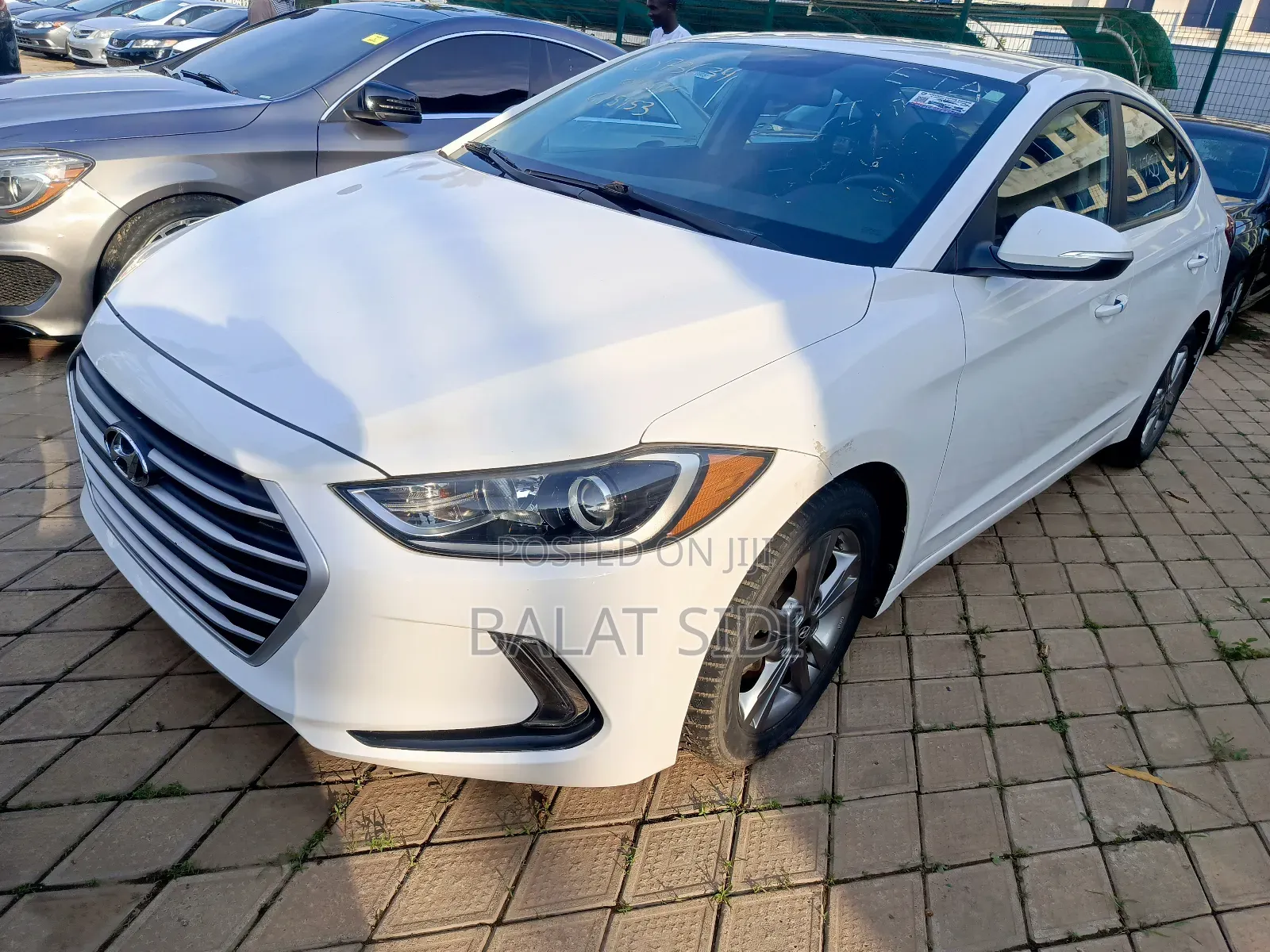 Hyundai Elantra ECO 2018 White