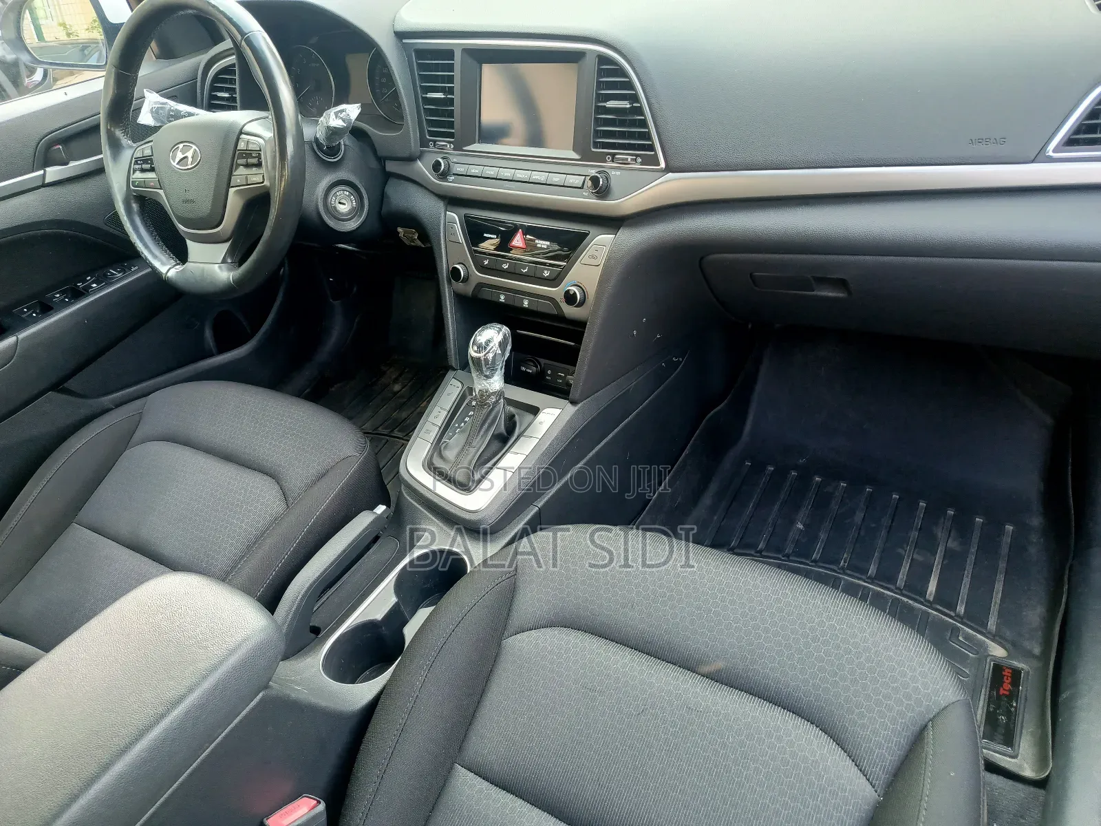 Hyundai Elantra ECO 2018 White