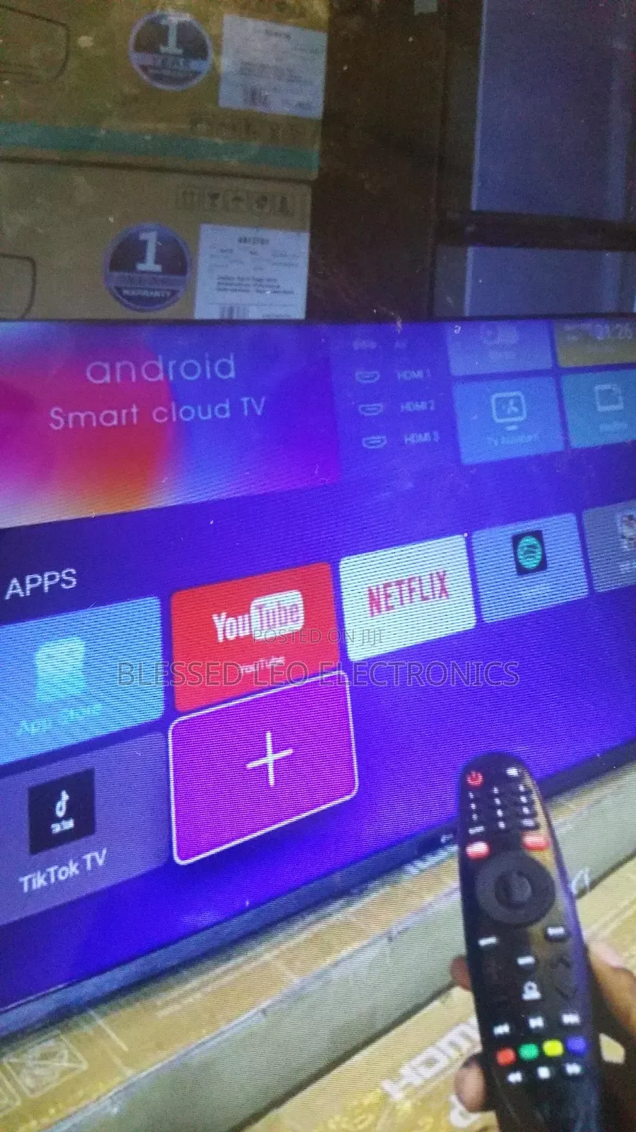 50 Inches Tv With Upgrade Prime Video