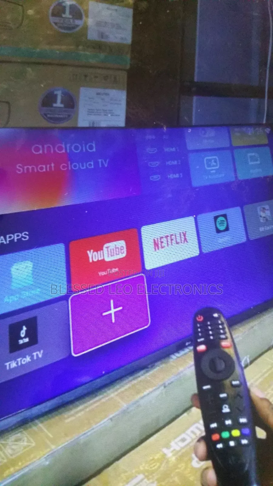 50 Inches Tv With Upgrade Prime Video