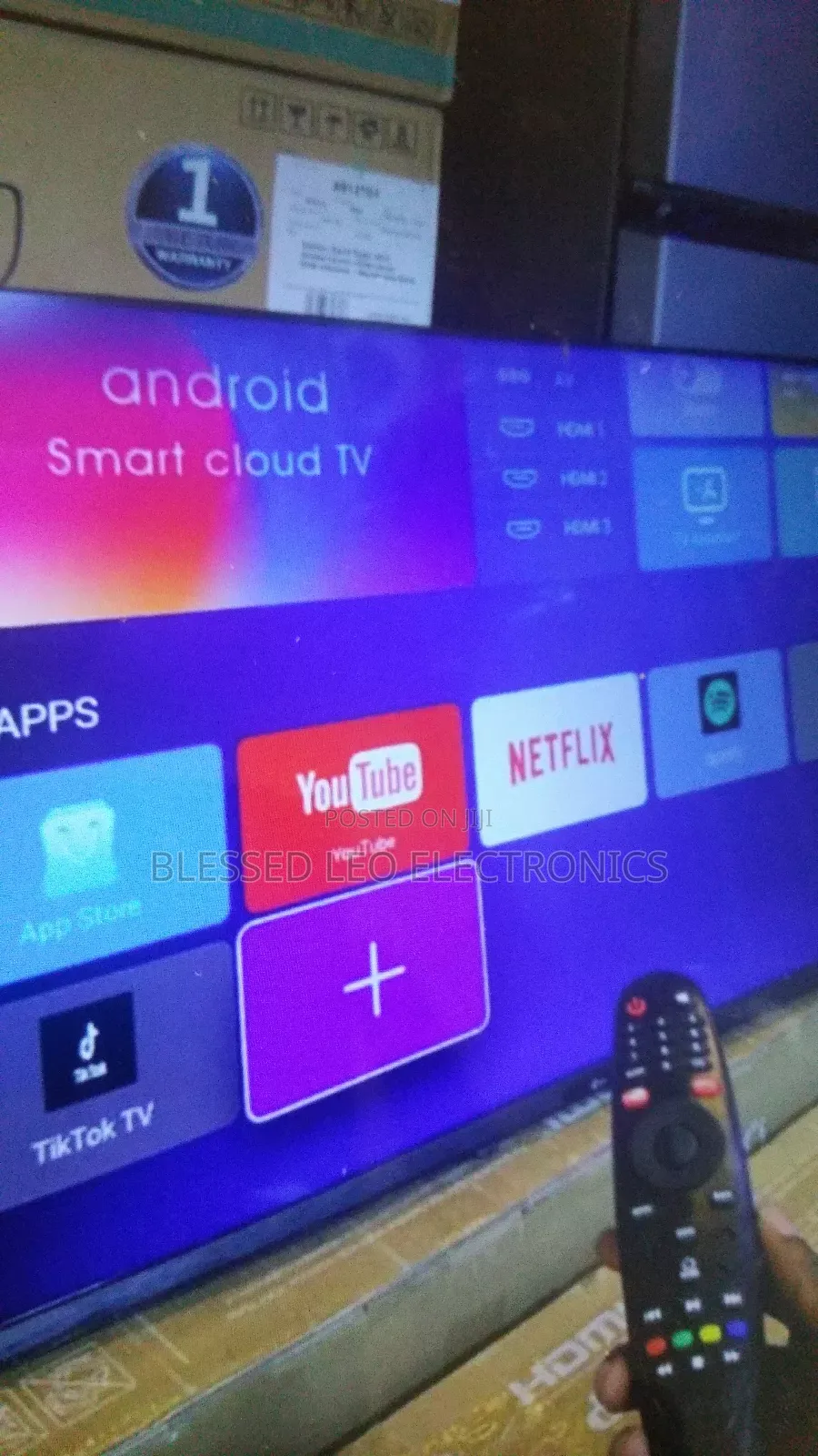 50 Inches Artificial Intelligence Smart Tv