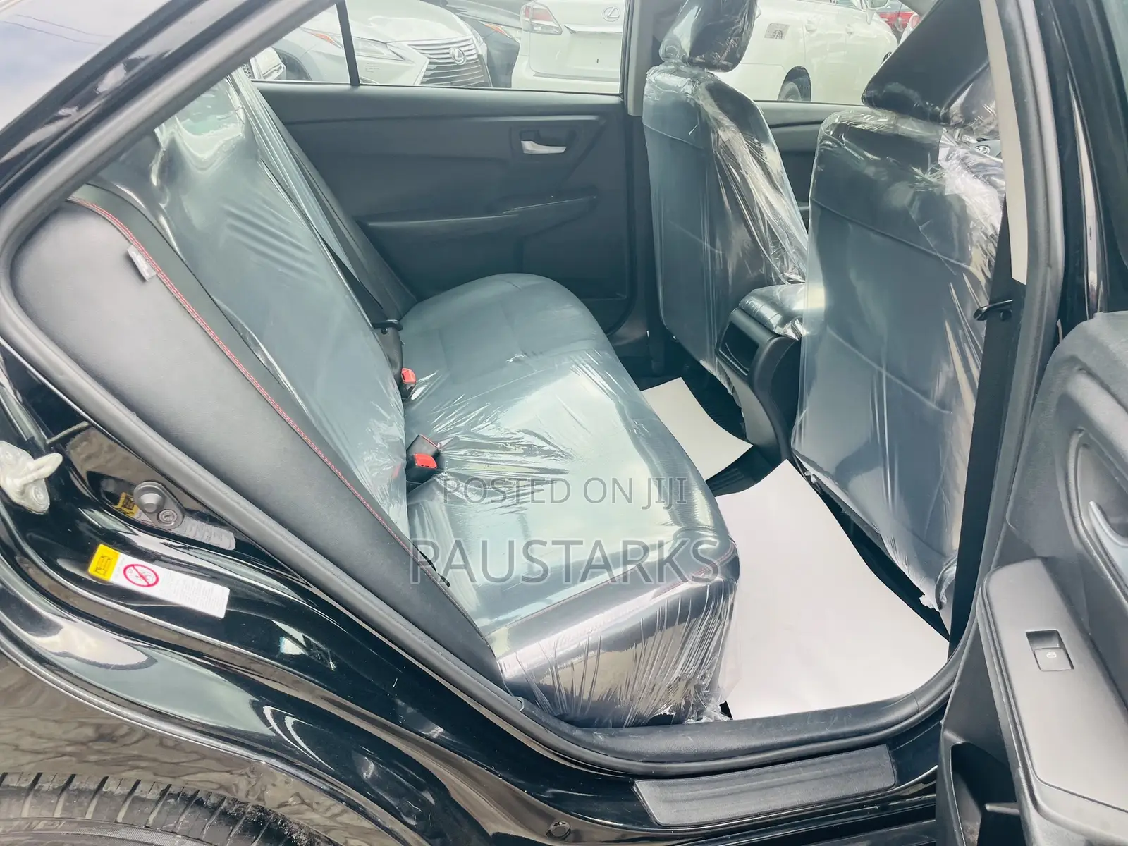 Toyota Camry SE 4dr Sedan (2.5L 4cyl 6A) 2017 Black
