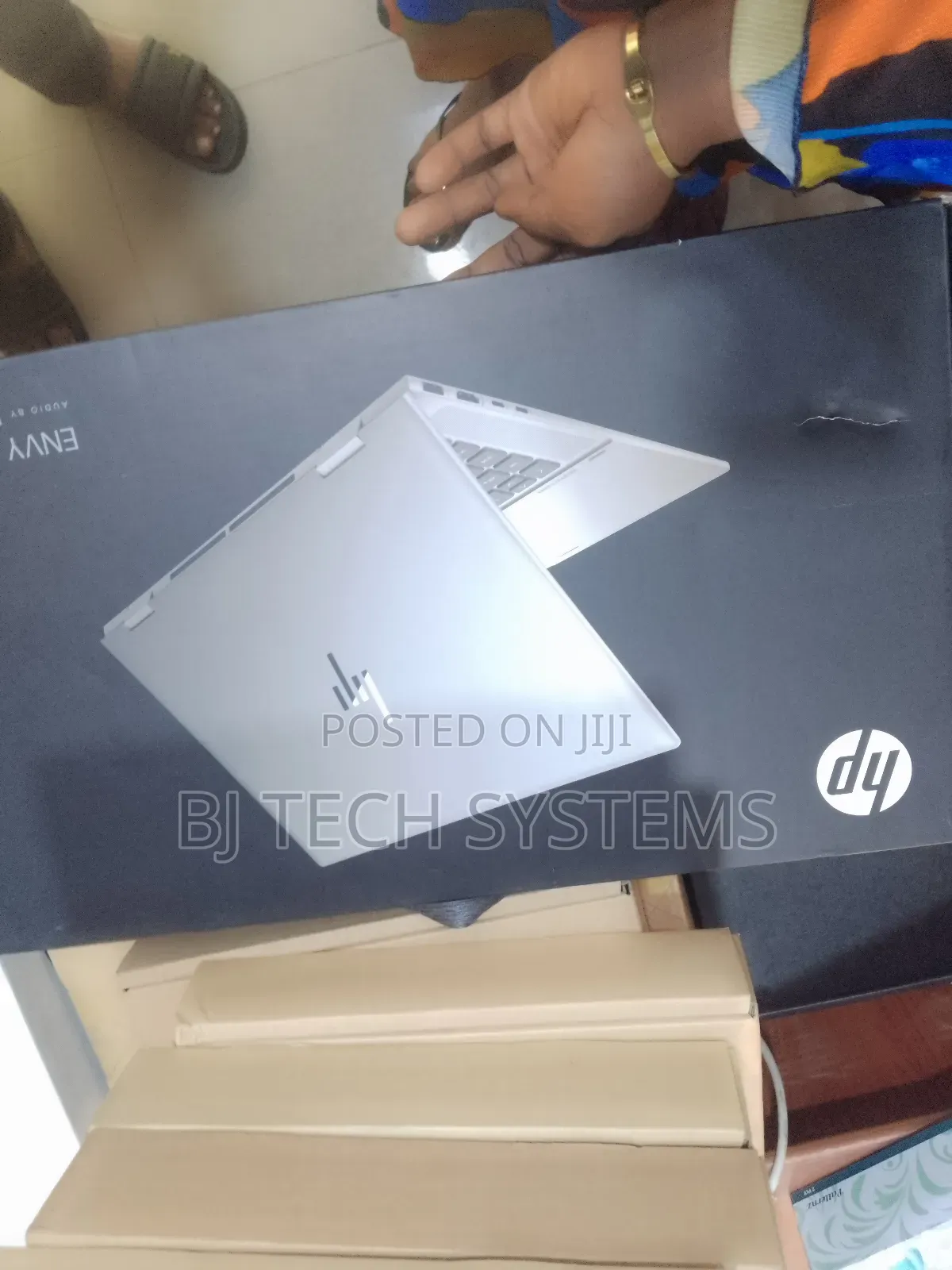New Laptop HP Envy X360 32GB Intel Core I7 SSD 512GB