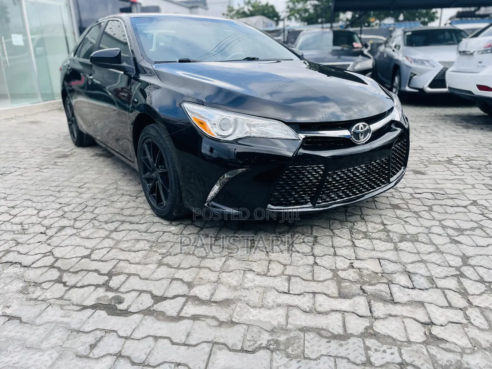 Toyota Camry SE 4dr Sedan (2.5L 4cyl 6A) 2017 Black