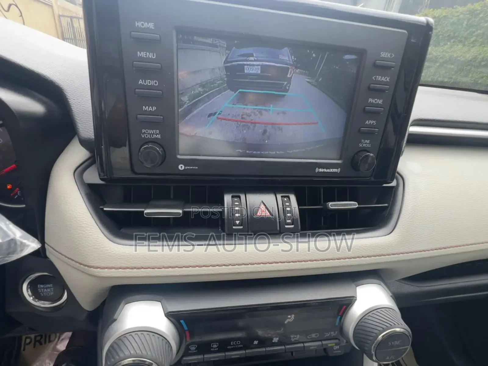 Toyota RAV4 XLE Premium 2021 Gray