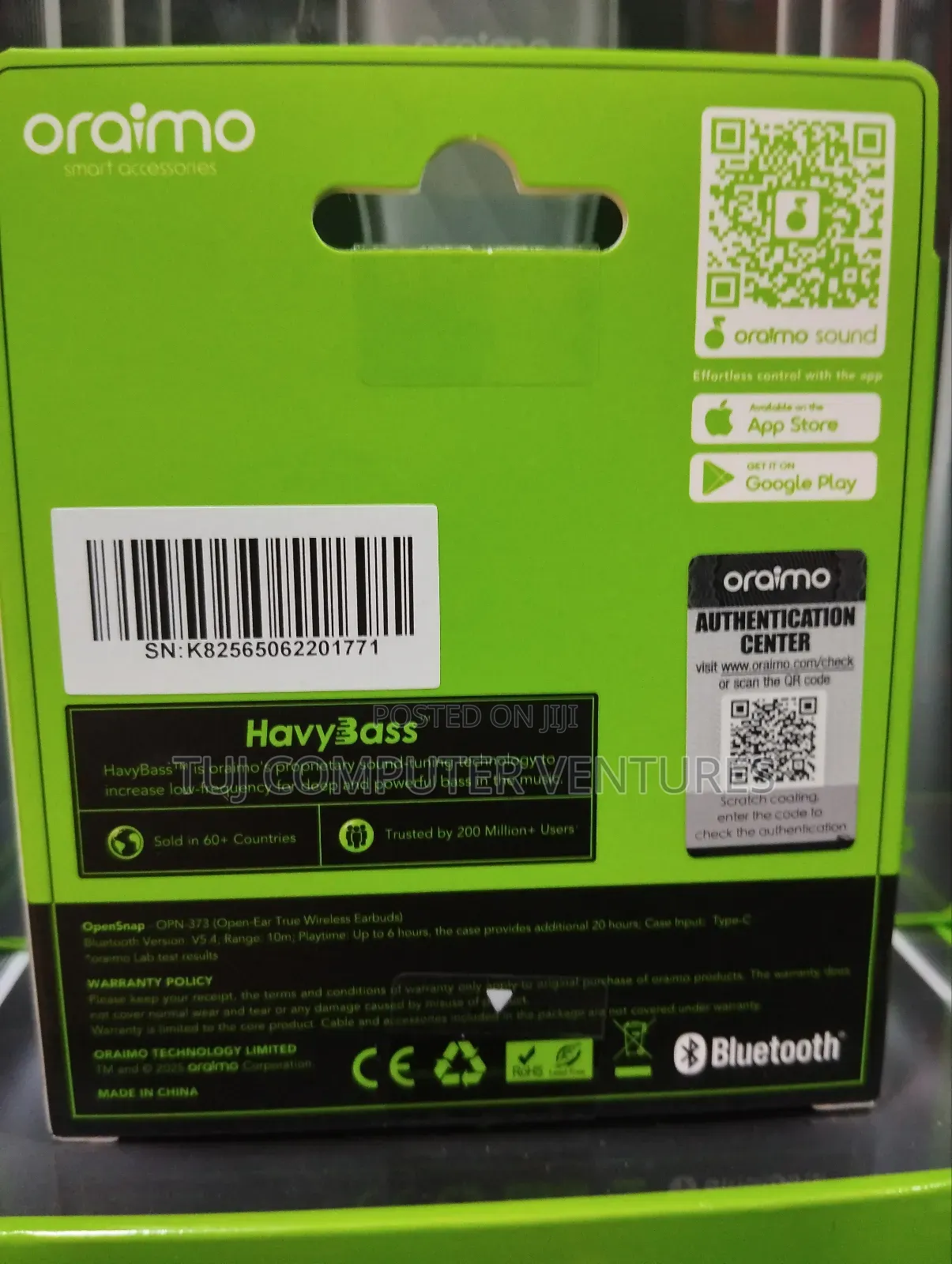 Oraimo Opensnap