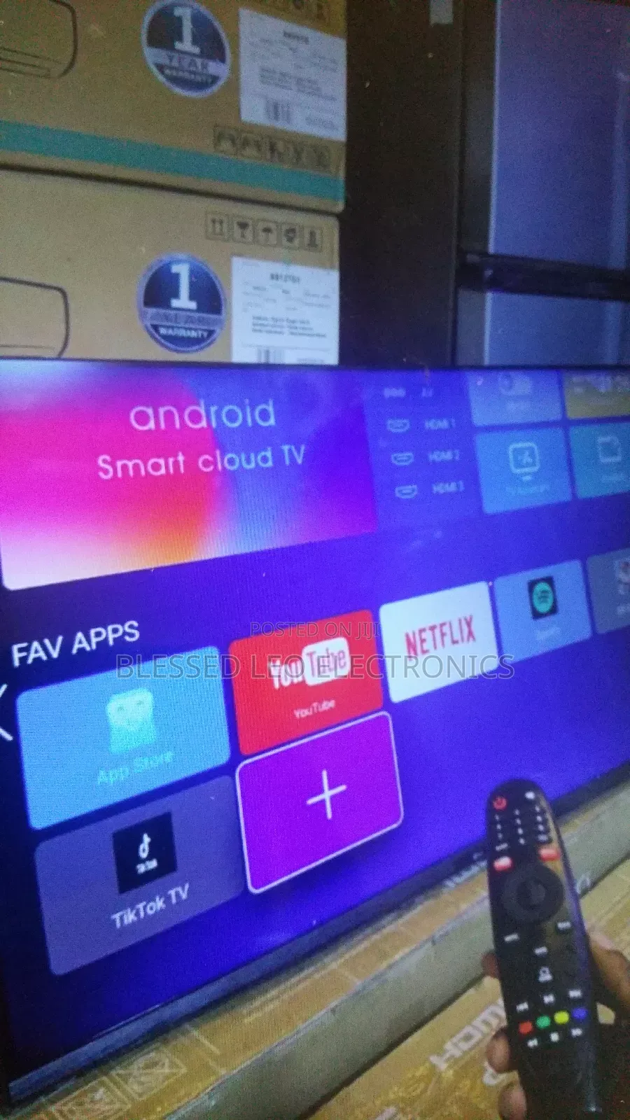 50 Inches Artificial Intelligence Smart Tv