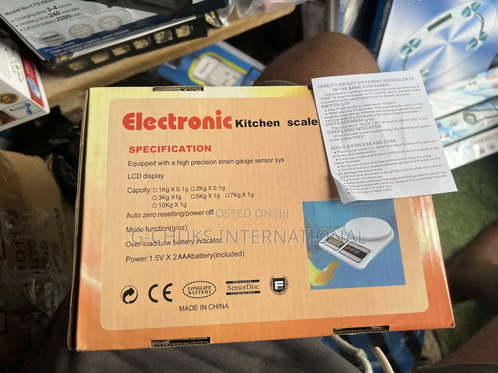 Kitchen Scale