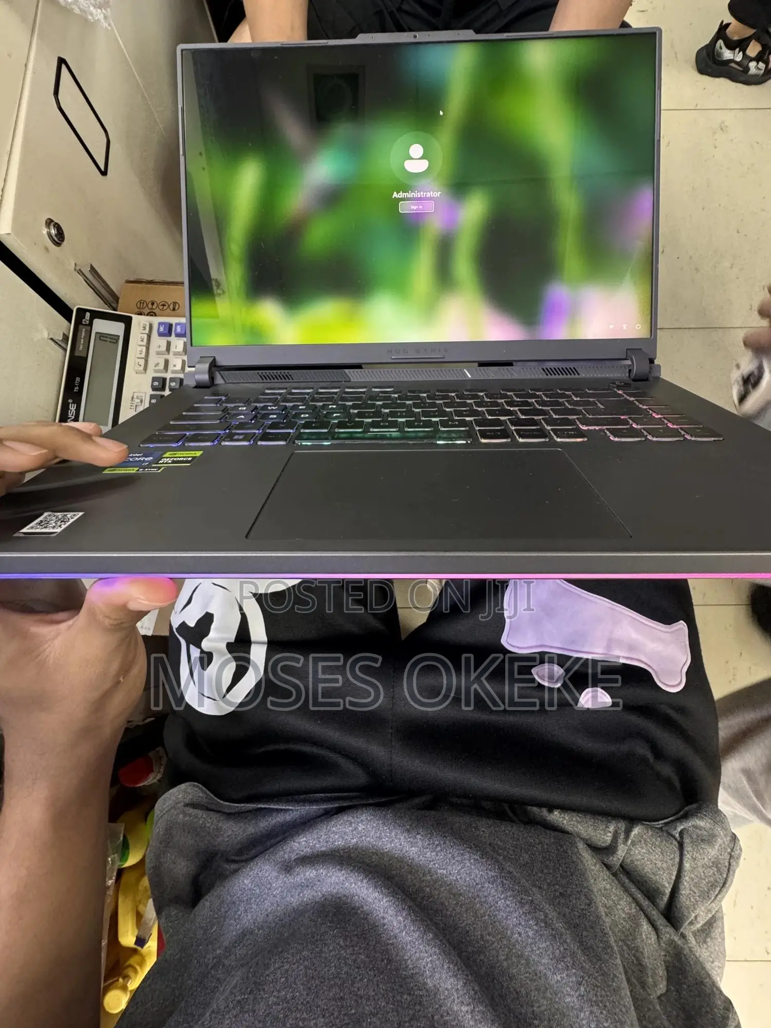 New Laptop Asus ROG Zephyrus G16 16GB Intel Core I7 SSD 1T