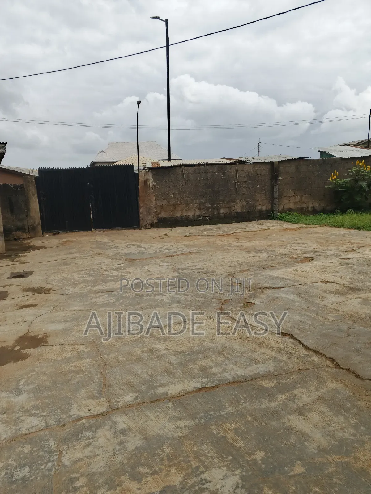 Full Plot of Land Facing Tarred Road at Ishefun Ayobo