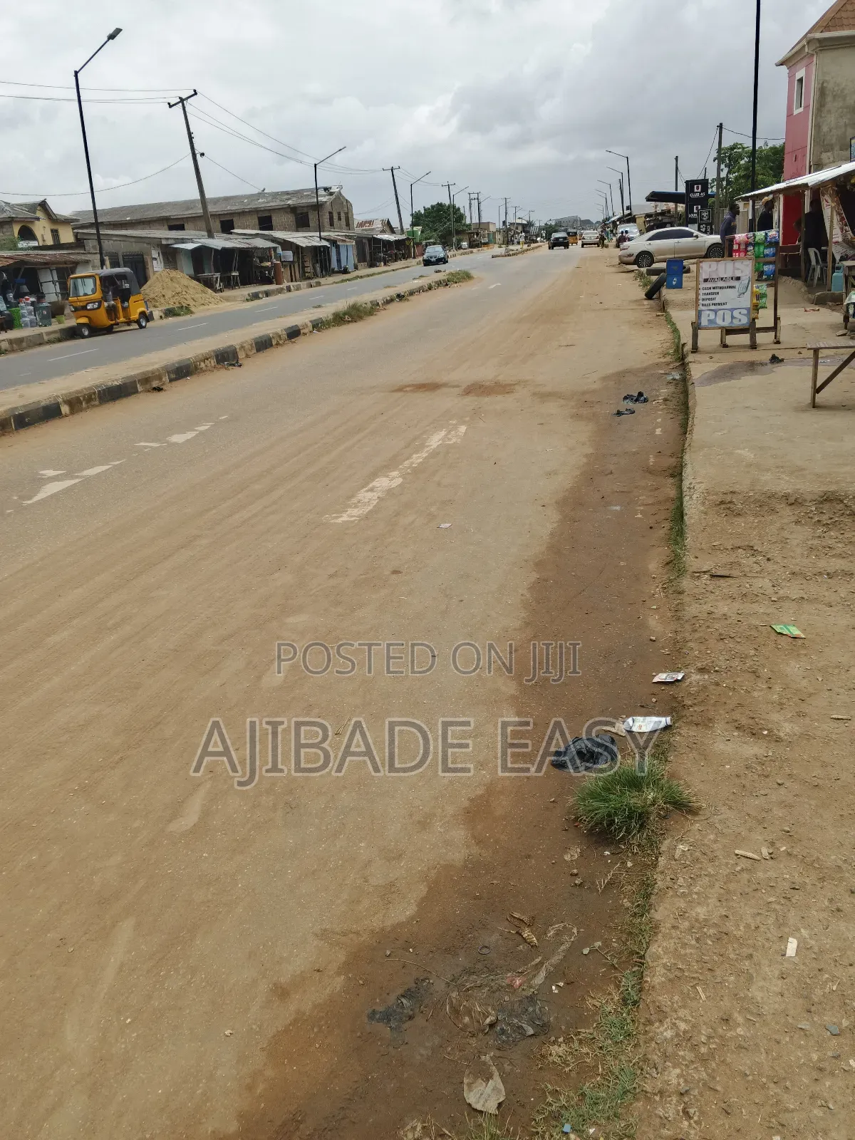 Full Plot of Land Facing Tarred Road at Ishefun Ayobo