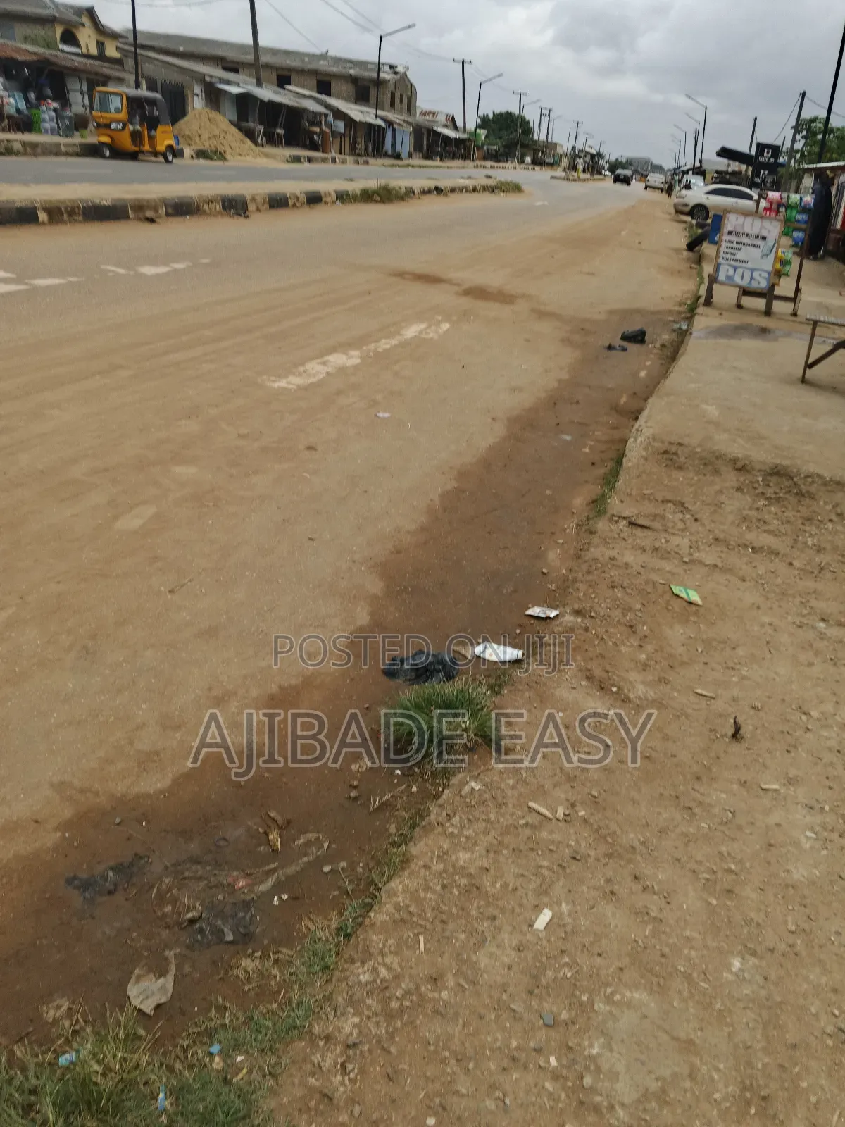 Full Plot of Land Facing Tarred Road at Ishefun Ayobo