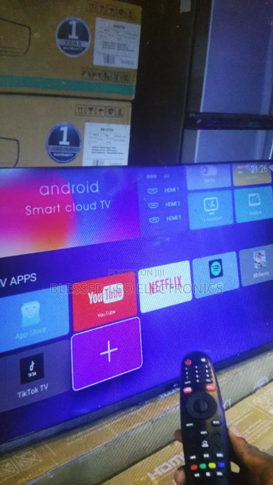 Lg 50 Inches Real Smart Tv With Beautiful Frameless Uhd