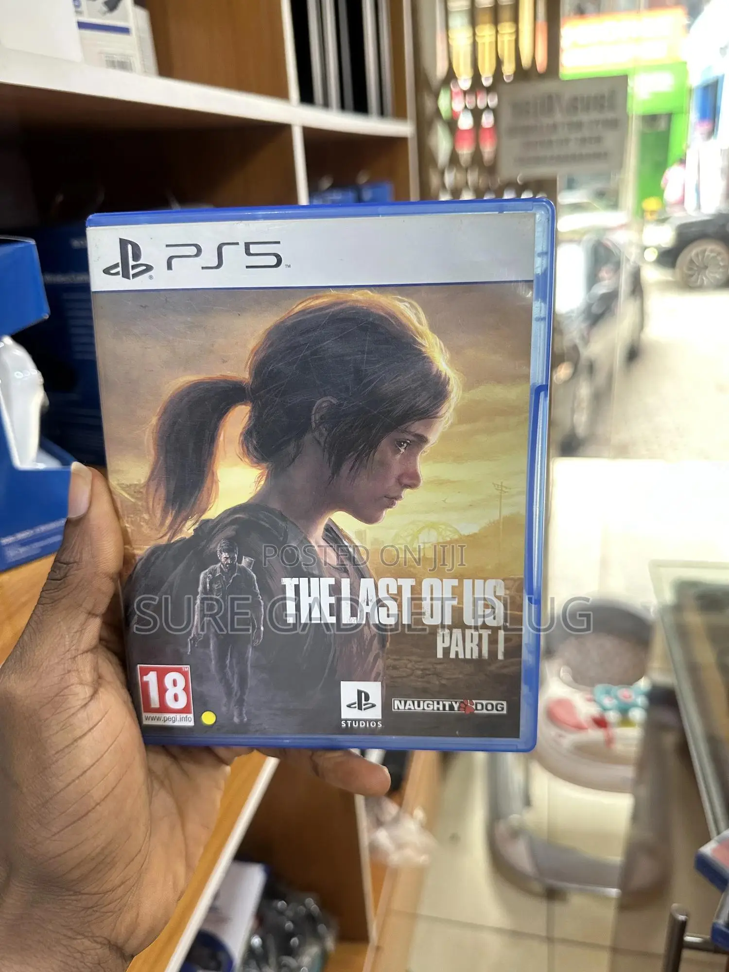 Ps5 the Last of Us Part 1