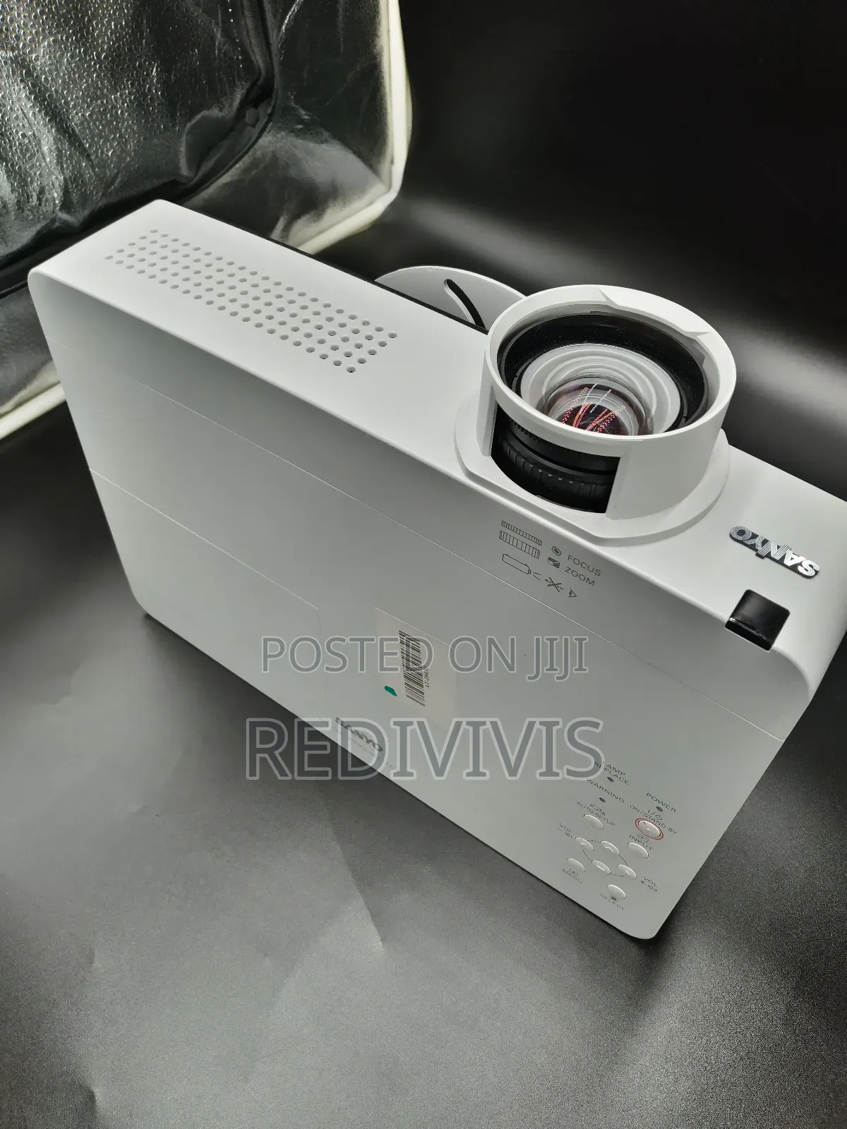 Sanyo PLC-Wxu300 3lcd Projector - Wxga, ~3000 I'm, VHS/Av