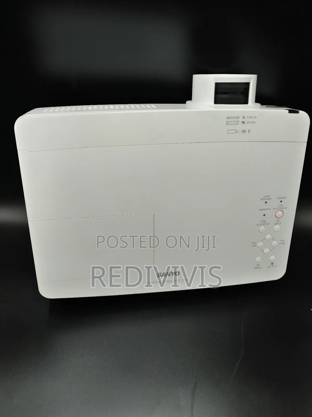 Sanyo PLC-Wxu300 3lcd Projector - Wxga, ~3000 I'm, VHS/Av