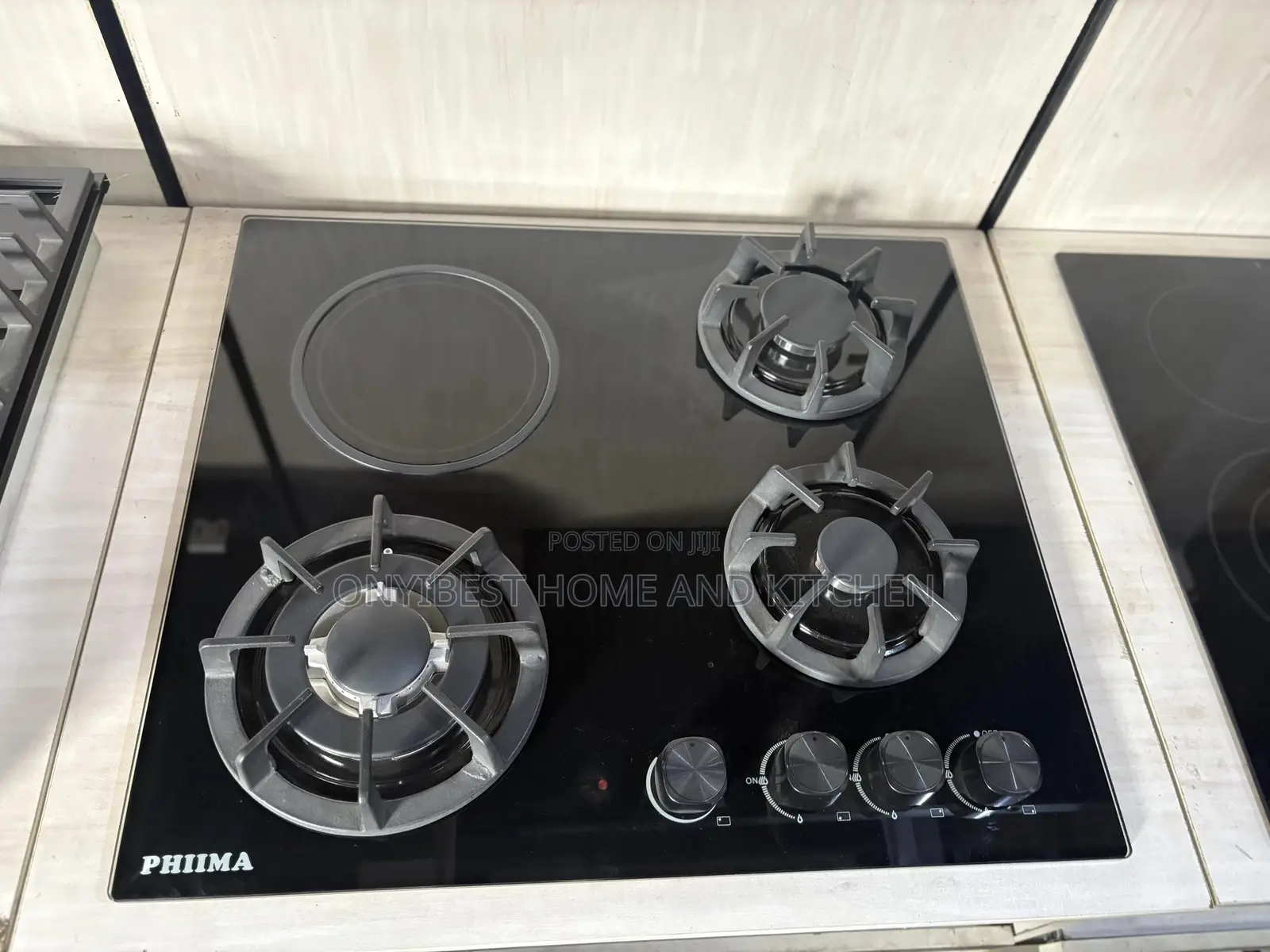 3-in-1 Phiima Gas and Electric Cooker