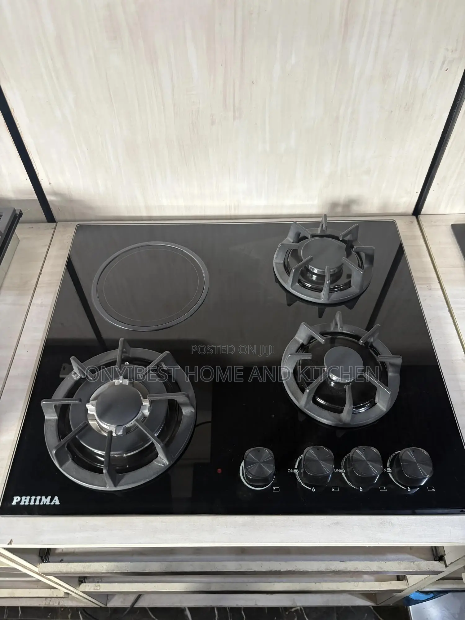 3-in-1 Phiima Gas and Electric Cooker