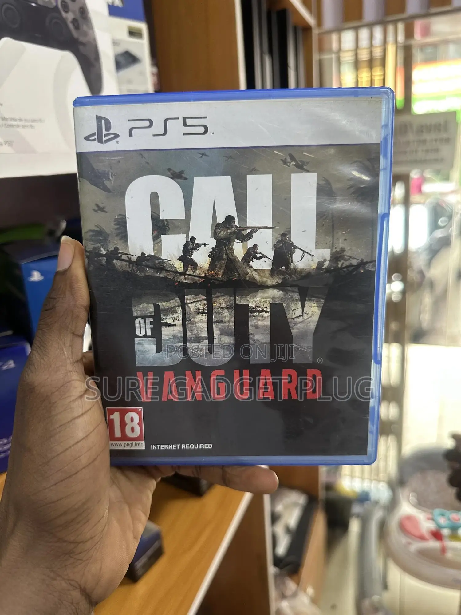 Ps5 Call of Duty Vanguard