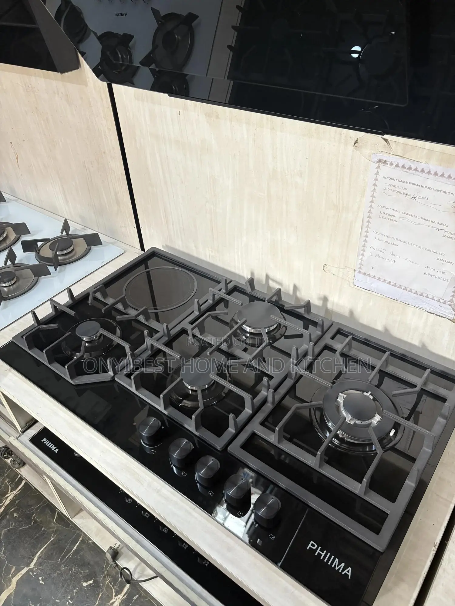 90cm 5-in-1 Electric/Gas Cooker