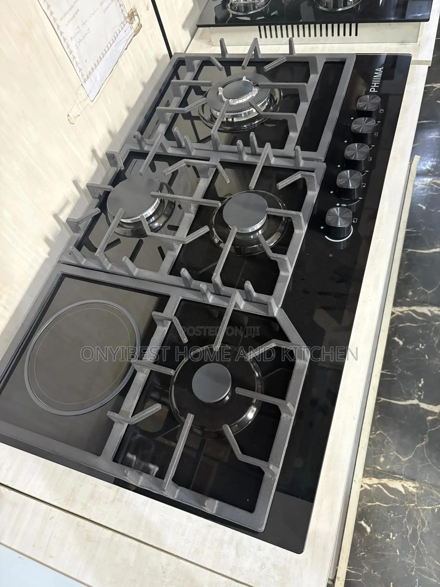 90cm 5-in-1 Electric/Gas Cooker