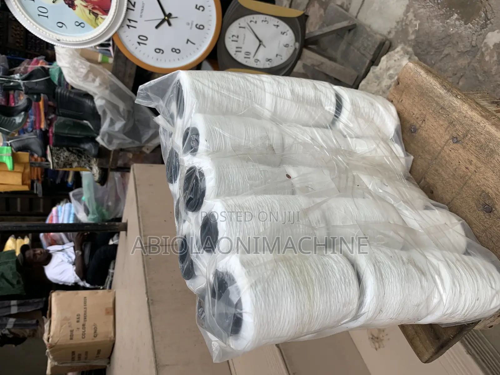 Bag/ Sack Closer Thread for (Bag of Rice, Beans, Etc)